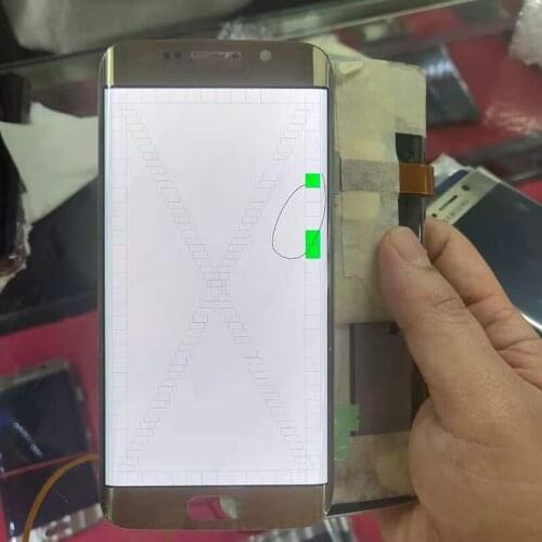 Original LCD With small dot For Samsung Galaxy S6 Edge Display Digitizer Touch Screen For Samsung S6 Edge G925F G925 LCD