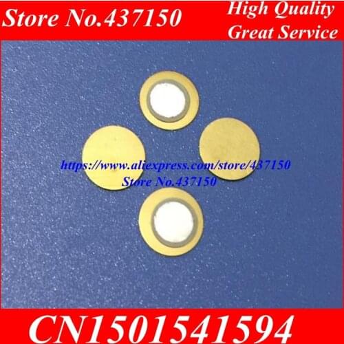Diameter 12MM Piezoelectric Piezo buzzer ,Piezo Ceramic Element