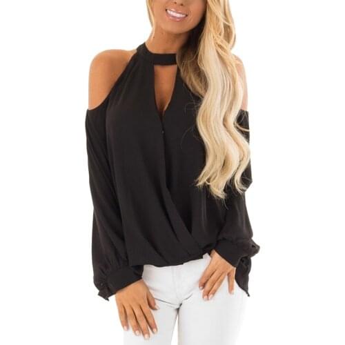 Womens Solid Long Sleeve Irregular O-neck Loose Pullover Black Tops T Shirts Plus Size Women Clothing Femme Vintage Clothes