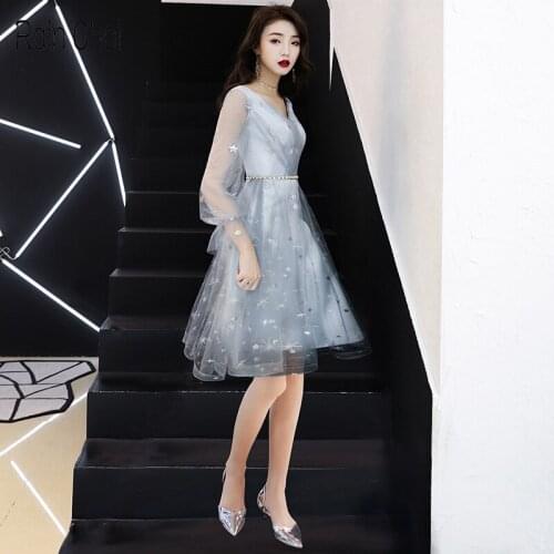 RAIN CHOI Womens Long Sleeve Dresses