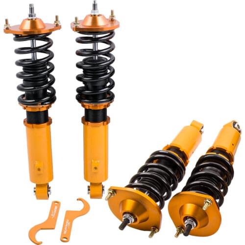 Coilover Suspension Spring Shock Absorber for Mazda Miata Roadster MX-5 MX5 NA NB 89-05 Height Adjustable Suspension Struts