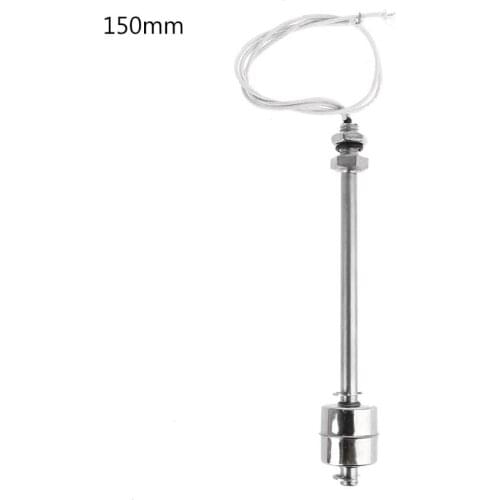 Stainless Steel Float Switch Tank Liquid Water Level Sensor Double Ball Float