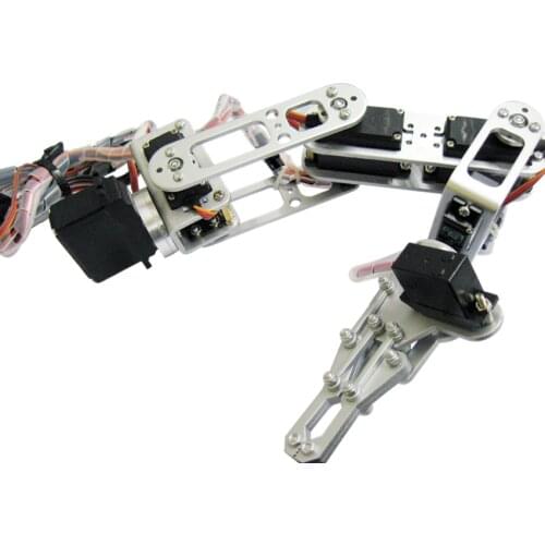 Robot Arm DIY Education Robot DAGU 6DOF Robotic Arm Belt Gipper