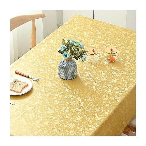 Rose series pvc Tablecloth waterproof oil-proof cloths cover Kitchen accessories home Direct Tablecloth Wedding Party Decoration