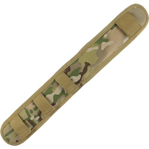 2'' Width Shoulder Strap Pad Removable Replacemen Airsoft Tactical Gun Sling Strap Pad for Rifle Shotgun Hunting Accessories