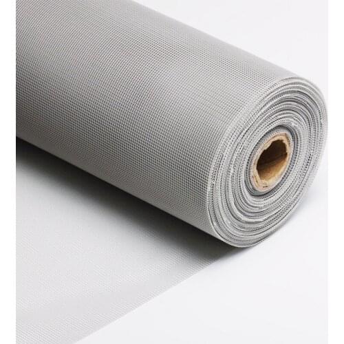 Window Netting Anti Mosquito Bug Room Curtain Mesh Customizable Polyester Material Indoor Insect Screen Diy Door And Window