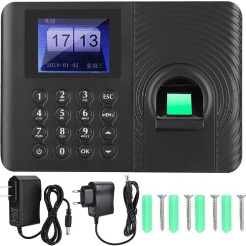 Time attendance Biometric Fingerprint Time Attendance Recorder Recognition Device Access Control fingerprint recognition