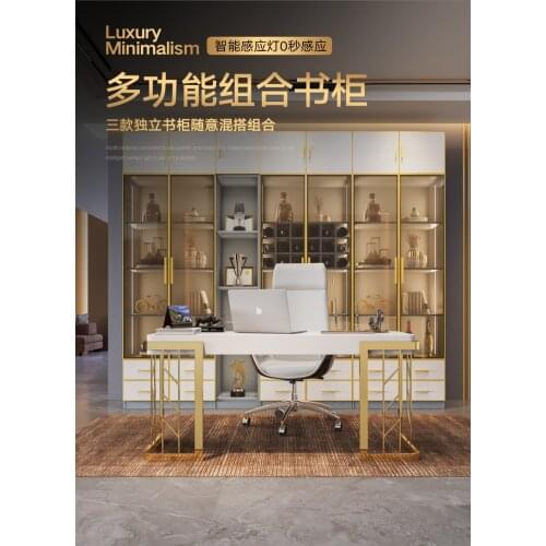 Modern living room, household corner, light luxury dining room, combined large storage, wine cabinet