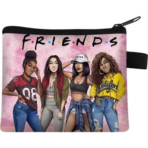 New Childrens Wallet Womens Portable Card Bag Coin Key Storage Bag Hand Bag Coin Purse Porte Monnaie Femme Mini Bag Pochette