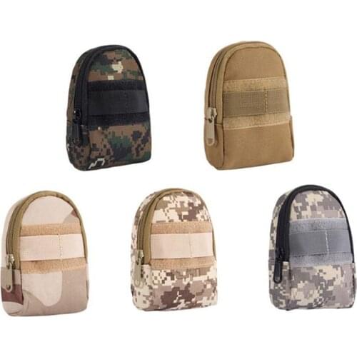 Tactical Pouch Waist Bag Waterproof Nylon Multifunction Casual Men Tool Bag Small Bag Mobile Phone Case Hunting Bag