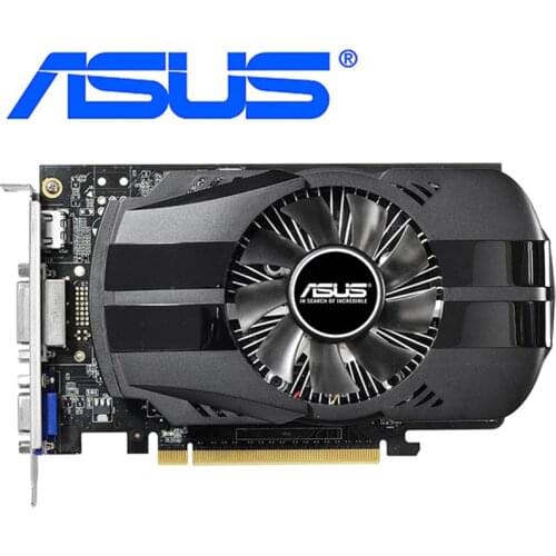 ASUS Graphics Card GT740 1GB 128Bit GDDR5 Video Cards for nVIDIA Geforce GT 740 Hdmi Dvi Used VGA Cards stronger than GTX 650