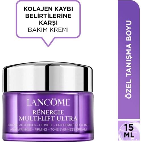 Wrinkle appearance of 42 * is reduced. Rénergie Multi-Lift Ultra Collagen Loss Against the Signs Of Versatile Cream 15ml 3614272666740