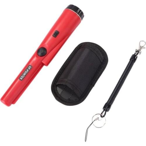 Waterproof Metal Detector 360 Degree Search Treasure Pinpointing Finder Probe for Locating Gold Coin Silver Jewelry Fully Waterp
