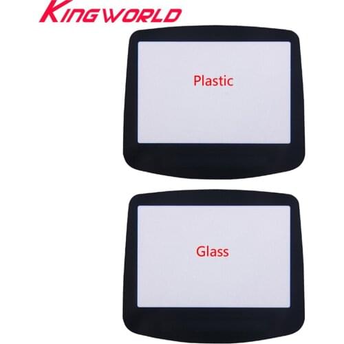 Protective protector Plastic Glass Screen Lens for G-ame Boy for G-ameBoy Advance for G-BA