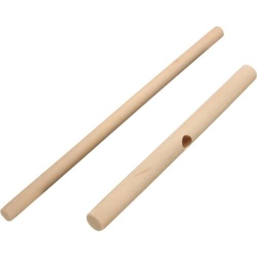 1PC T Shape Wooden Pancake Batter Spreader Stick Rolling Pin Kitchen Tool wholesale