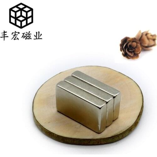 25*15*5 car refrigerator large suction strong magnetic environmental protection galvanized magnet 25*15*5 magnetic strip