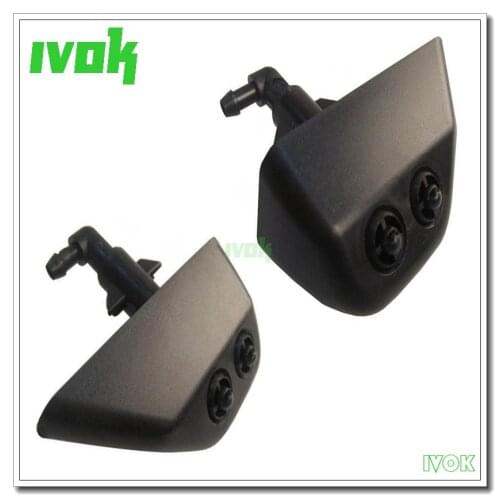 2pec/lot Left & Right Headlight Cleaning Washer Nozzle Pump for Land Rover LR2 Freelander 2 LR003850 LR003851