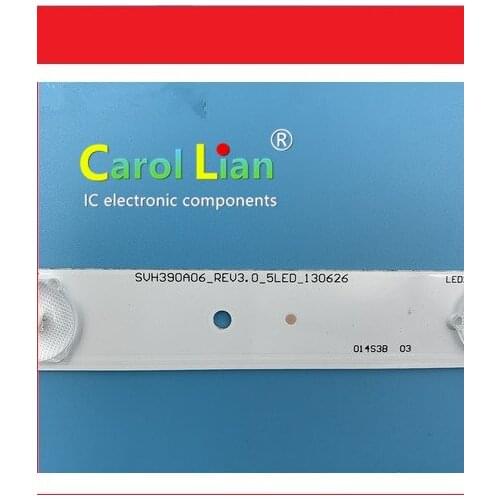 8 peças/lote 100% novo led backlight para SAMSUNG 40 polegada H ise nse LED40K30JD tira 2013ARC40 3228N1 2013HI400 2013CH SVH390