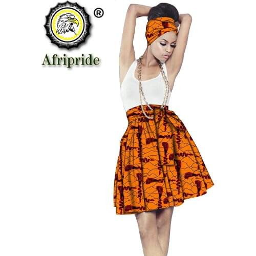 Женские юбки с высокой талией AFRIPRIDE China At AliExpress