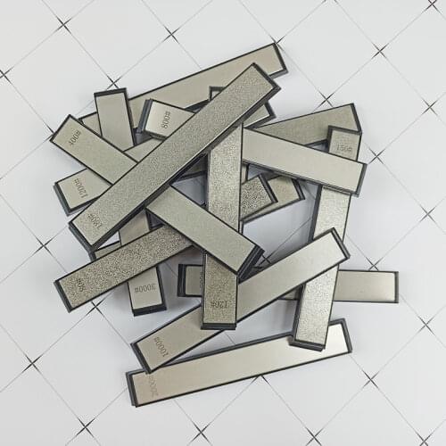 FREE LEATHER Diamondnal Knife Sharpener Replacement Fixed Angle Sharpening Stone System Grinding Bar Diamond Whetstone Oil Stone