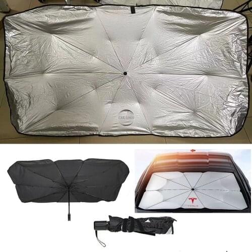 Car Sun Shade Protector Parasol Sun Protector Interior Insulation For bmw Chevrolet Hyundai FOR Benz Cadillac FOR Peugeot FORD