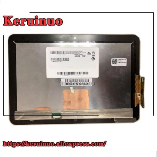 B101UAN01.A LCD LED Screen Touch Screen Glass Digitizer Assembly Replacement for HP ElitePad 1000 G2 Tablet