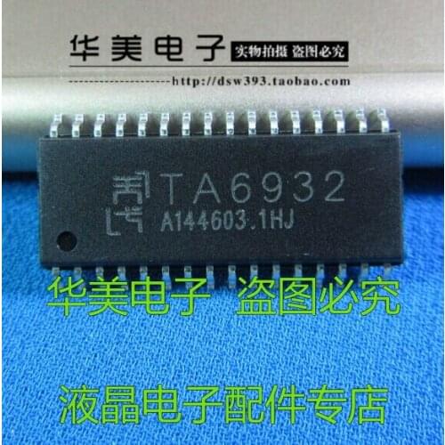 Free Delivery. TA6932 new patch LED driver IC chip digital tube driver chip