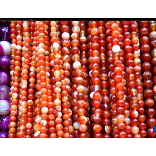 Citrine Morganite Amber Agate Ametrine Rose Quartz Red Beads Round Carnelian Selectable 4 6 8 10 mm Natural Stone Beads