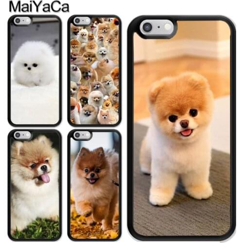 Pomeranian Dogs Case For iPhone 12 Mini 11 Pro MAX X XR XS MAX SE 2020 6S 7 8 Plus 5s Cover