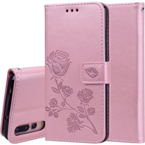 For Funda Huawei P20 Pro Case PU Leather Wallet Phone Case For Coque Huawei P20 Pro Case Flip Cover Bag Book Carcasa