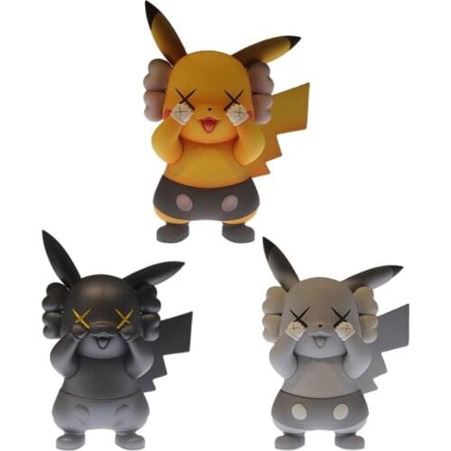 Pokémon Anime Figure Pikachu Kawaii Funko Pop It Children Toys Dolls Figurine Pokemon Figures Room Decoration Birthday Present