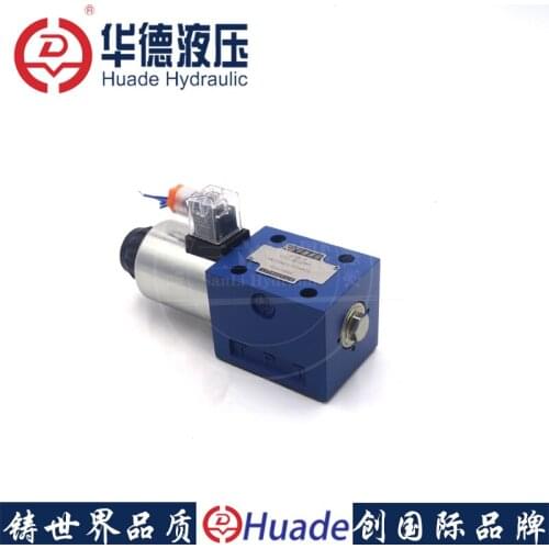 Hydraulic Solenoid Directional Valve 4WE10D 10Y 10C 3WE10A 10B One-way Solenoid Valve