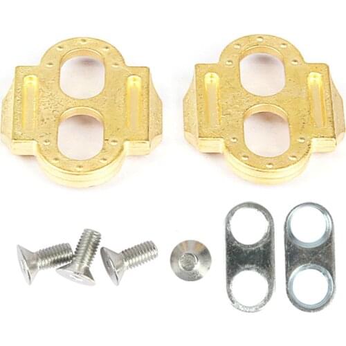 MTB Mountain Road Bike Bicycle Premium Metal Pedal Cleats for Crank Brothers