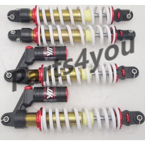 1 set 4 pcs YIT shock absorber kit fit for CF800 800 X8 ATV CFORCE 800CC 7020-051600-30000 7020-061600-30000
