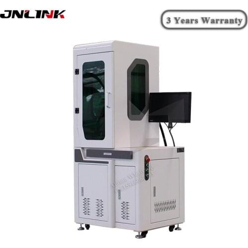 20W 30W 50W fiber laser marking machine with CE cabin