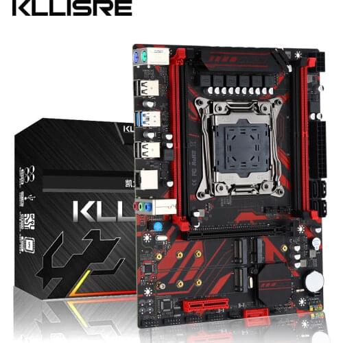 Kllisre X99 Desktop motherboard LGA 2011-3 with M.2 slot Support DDR4 Memory SATA3.0 USB3.0