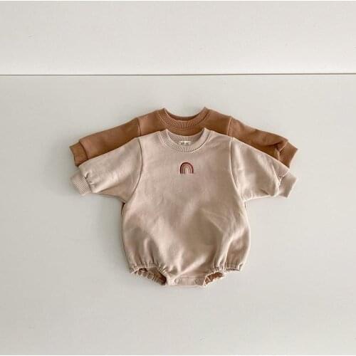 MILANCEL Bodysuit With Long Sleeves For Babies