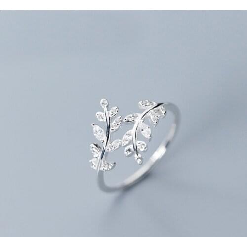 Кольца с фианитами для женщин Mloveacc China At AliExpress