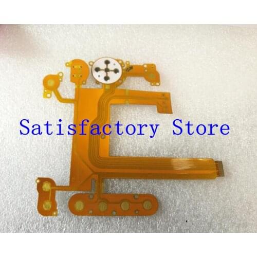 NEW Keyboard Button Rear Cover LCD Flex Cable For Nikon D7000 Digital Camera Repair Part