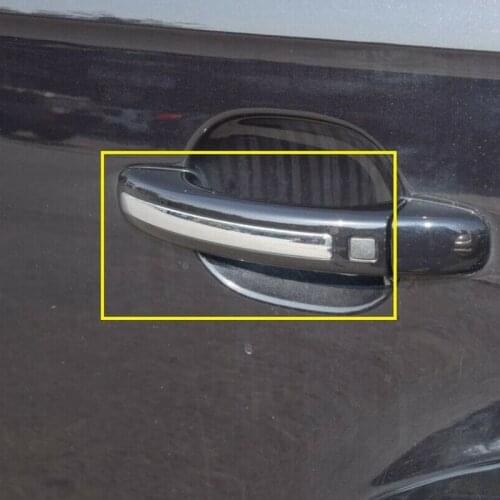 NEW-Car Door Handle Exterior Door Handle Primed for - Q7 2010 2011 2012 2013 2014 2015 4L0837207A