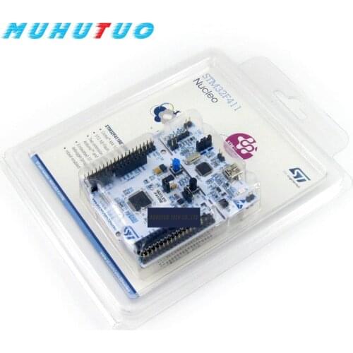 NUCLEO-F411RE STM32 Nucleo-64 ARM MBED Development board with STM32F411RE MCU Supports ST Morpho Connectivity