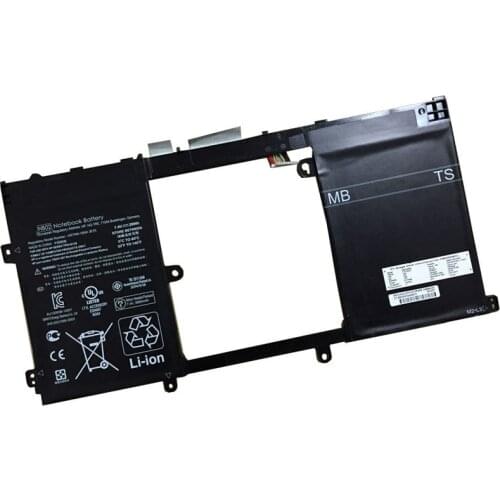 7.4V 28WH original laptop battery NB02 for TPN-Q128 11-h000 11-h100 x2 PC Series HSTNN-YB5K Free shipping