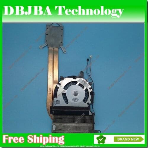 Original Laptop Cpu Fan For SONY Vaio Pro 13 SVP13 SVP132 SVP132A Cpu Cooler Radiators Cooling Fan with Heatsink