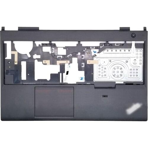 New For Lenovo Thinkpad L540 Laptop Palmrest Upper Case 04X4860 04X4887 Palmrest Upper Cover Touchpad and Fingerprint Reader