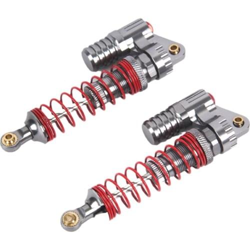 Full Metal Hydraulic Shock Absorber for 1/10 RC Crawler Car DIY Modification Upgrade Kits