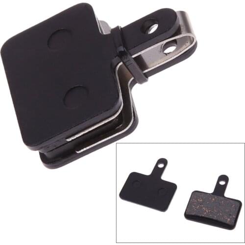 Pairs Semi-Metallic bicycle MTB Disc Brake Pads for SHIMANO B01S MT200 M315 M375 M395 M416 M447 M486 M515 M525 M575 Bicycle tool