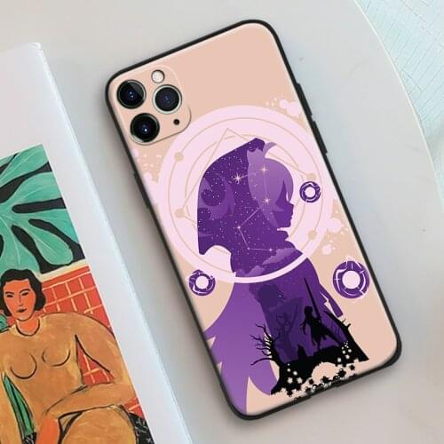 Razor Genshin Impact fanart For IPhone Se 6 6s 7 8 Plus X XR XS 11 12 Mini Pro Max Glass TPU Silicone Phone Case Cover Shell