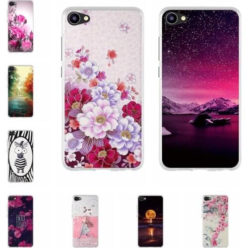 TPU For Meizu U10 Phone Case Silicone For Meizu U 10 Flower 3D Printing Shell For Meizu u10 Fundas 5.0 inch Cover Coque Case