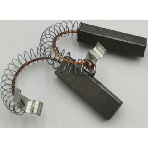 6.3x10x32mm 0.24"x0.39"x1.25" Motor Electric Replacement Power Tool Carbon Brush Car