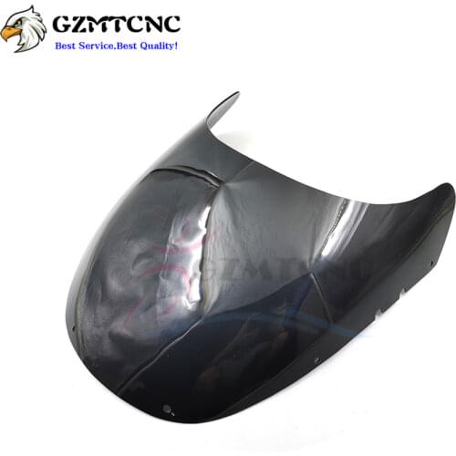 FZR400RR Front Windshield Windscreen Wind Shield Screen Airflow Deflectors Glass Visor Fairing for Yamaha FZR 400 RR 400RR